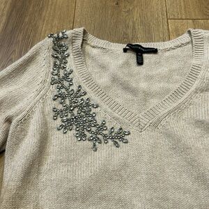 White House Black Market holiday sweater